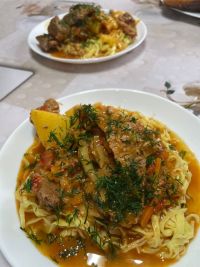 Мәрьям Миңнегуловадан лагман рецепты