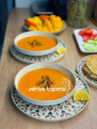 Айгөл Таҗиевадан чечевица ашы рецепты