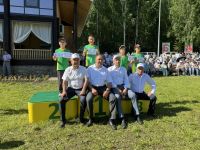 Балтач сабантуеның балалар арасында көрәш батырлары