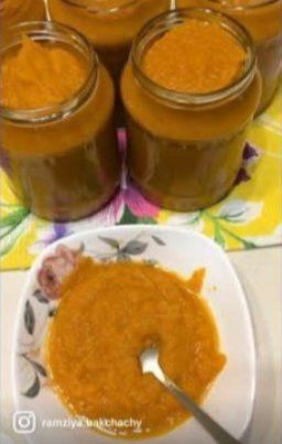 Рәмзия Әхмадуллинадан икра рецепты
