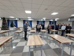 Арча аграр-сәнәгать һөнәр көллиятенең 2нче филиалында укучылар, ата-аналары кунакта булды