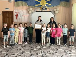 Кариле балалар бакчасында волонтерлар белән очрашу узды