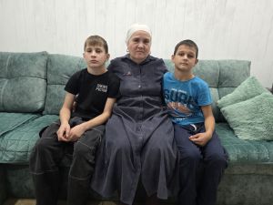Сәлимә Зәкиева: «Бар назымны бирәм оныкларга»