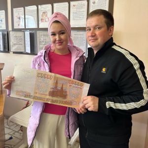 2025 елда Балтач районында дистәләгән гаилә «Гаилә» милли проекты кысаларында  3 млн 500 мең сумлык пособие алган