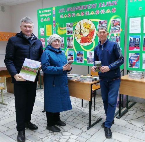 Ильсур Камалов: «Этот колоссальный труд стал важным вкладом в сохранение и возрождение удмуртской национальной культуры»