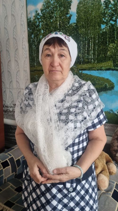 Балтачтан Мәгъфирә Әсхәдуллина шәлле булды (видео)