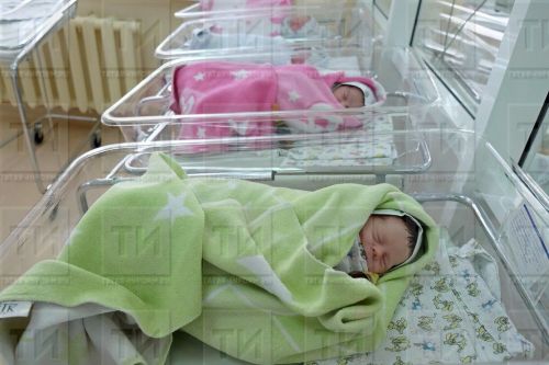 450 грамм авырлык белән туган бала исән калган