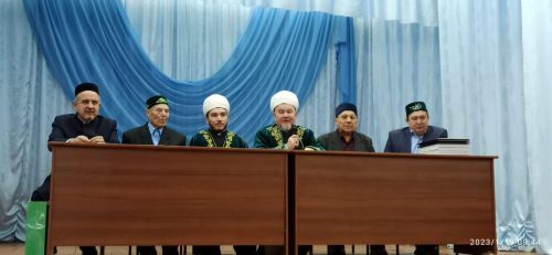 Куныр авылында мәчет ачылуга 30 ел тулу уңаеннан зур чара булып узды (+фото, видео)