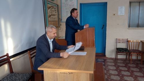 Норма авылында урнашкан һөнәр лицеенда  киңәшмә булып узды (+фото)
