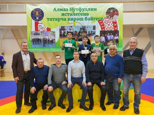Алмаз туган авылына «кайтты» яки  көрәш ярышы ниләр белән истә калды? (+фото)