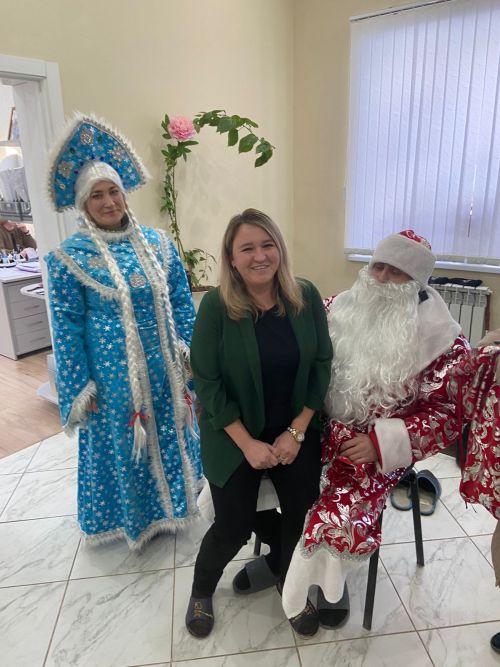 Балтачта профсоюз Кыш бабае кабат юлга кузгалган (+бик күп фото)