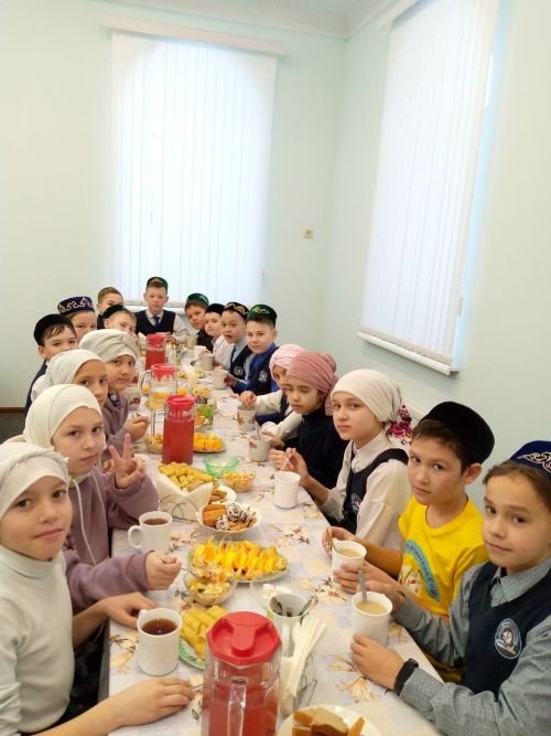 Норма мәктәбе укучылары экскурсияләрне бик ярата (+фото)