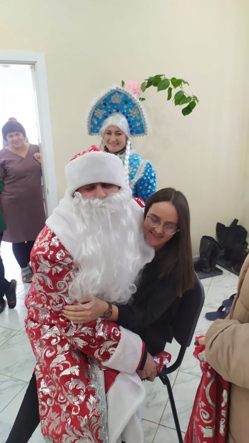 Балтачта профсоюз Кыш бабае кабат юлга кузгалган (+бик күп фото)