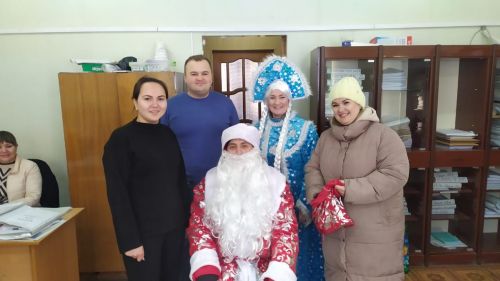 Балтачта профсоюз Кыш бабае кабат юлга кузгалган (+бик күп фото)