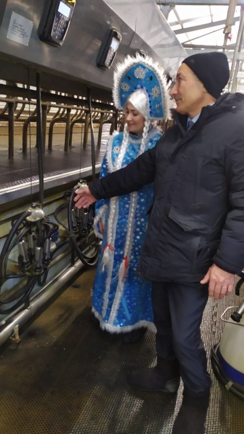 Балтачта профсоюз Кыш бабае кабат юлга кузгалган (+бик күп фото)