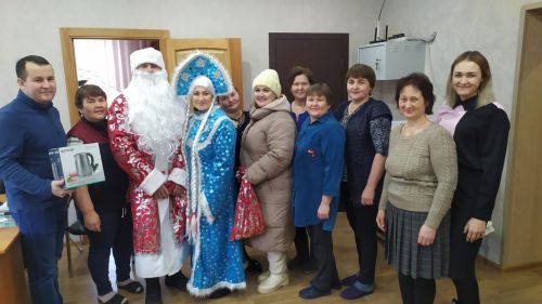 Балтачта профсоюз Кыш бабае кабат юлга кузгалган (+бик күп фото)