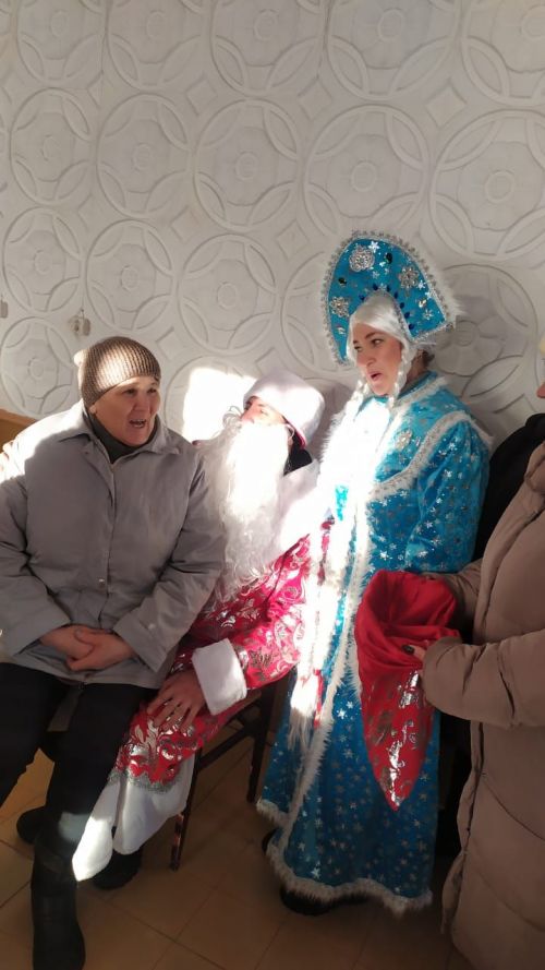 Балтачта профсоюз Кыш бабае кабат юлга кузгалган (+бик күп фото)