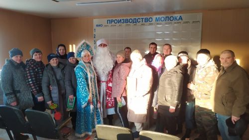 Балтачта профсоюз Кыш бабае кабат юлга кузгалган (+бик күп фото)