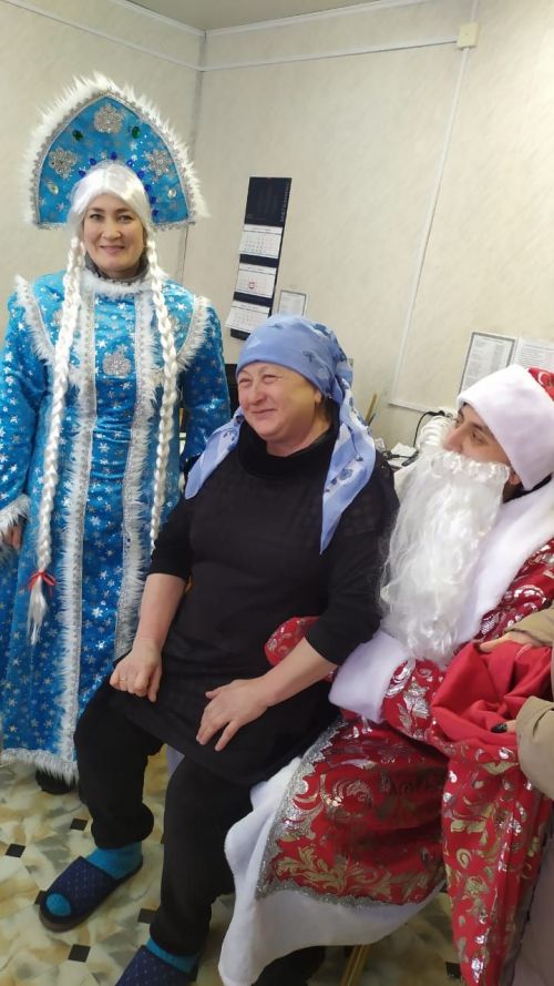 Балтачта профсоюз Кыш бабае кабат юлга кузгалган (+бик күп фото)