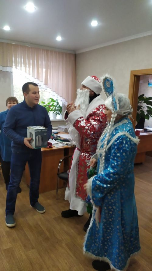 Балтачта профсоюз Кыш бабае кабат юлга кузгалган (+бик күп фото)