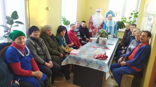 Балтачта профсоюз Кыш бабае кабат юлга кузгалган (+бик күп фото)