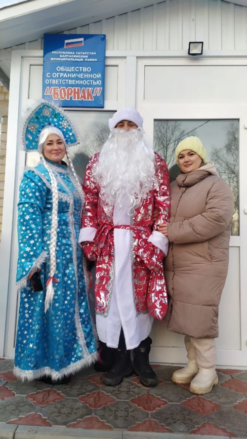 Балтачта профсоюз Кыш бабае кабат юлга кузгалган (+бик күп фото)