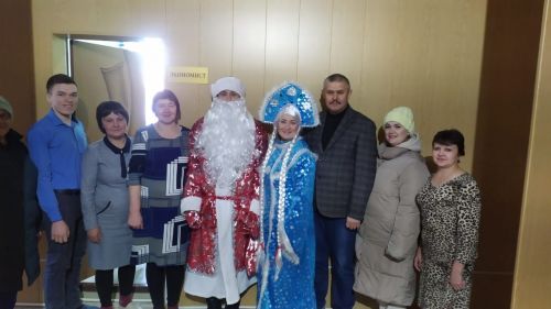 Балтачта профсоюз Кыш бабае кабат юлга кузгалган (+бик күп фото)