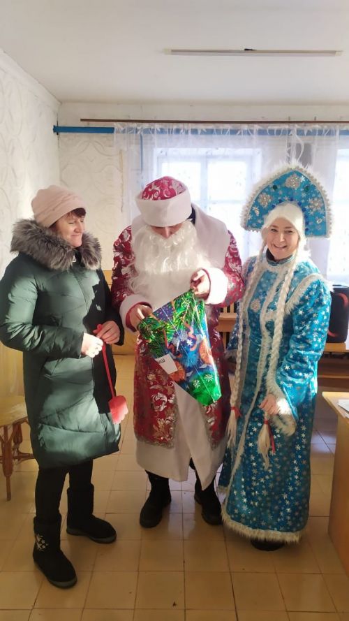 Балтачта профсоюз Кыш бабае кабат юлга кузгалган (+бик күп фото)
