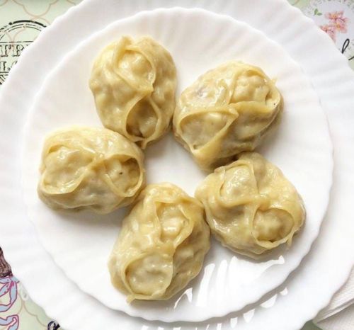 Гөлүсә Рәхматуллинадан мантый камыры рецепты