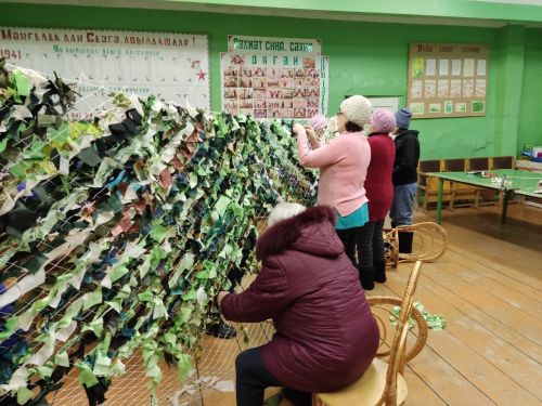 Шода авылы апалары  бик тә әһәмиятле эшкә кереште (фото)