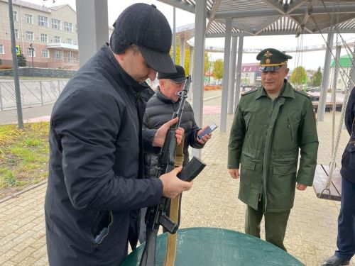 Балтачлылар актив рәвештә «ВСЕ СВОИ»  патриотик акциясенә кушылды (фото)