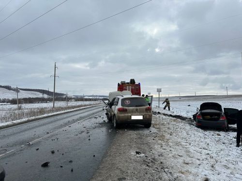 Авария: бер шофер вафат, икенчесе төрле тән җәрәхәтләре алган