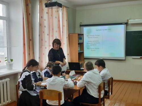 Смәел мәктәбендә татар теле һәм әдәбияты укытучыларыныӊ район семинары булып узды (фото)