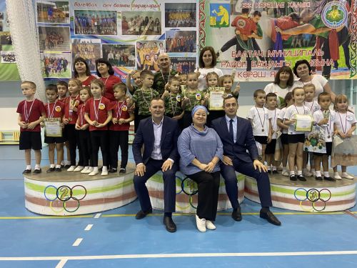 Кечкенә сабыйларның Зур спартакиадасы