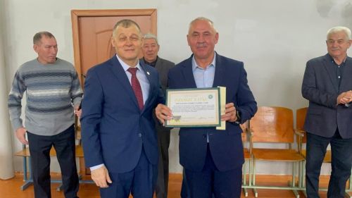 Чепьяда бүген көрәш ярышы уза (+фото)