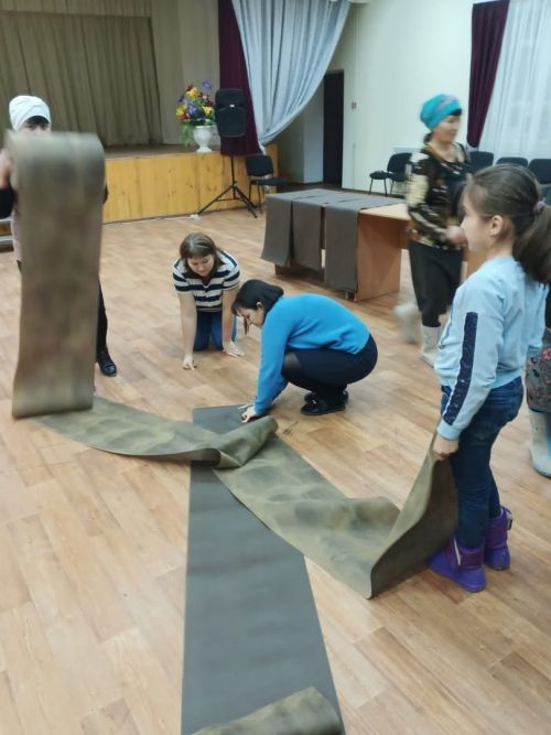 Түнтәрдә бик тә әһәмиятле эш башкарганнар (фото)