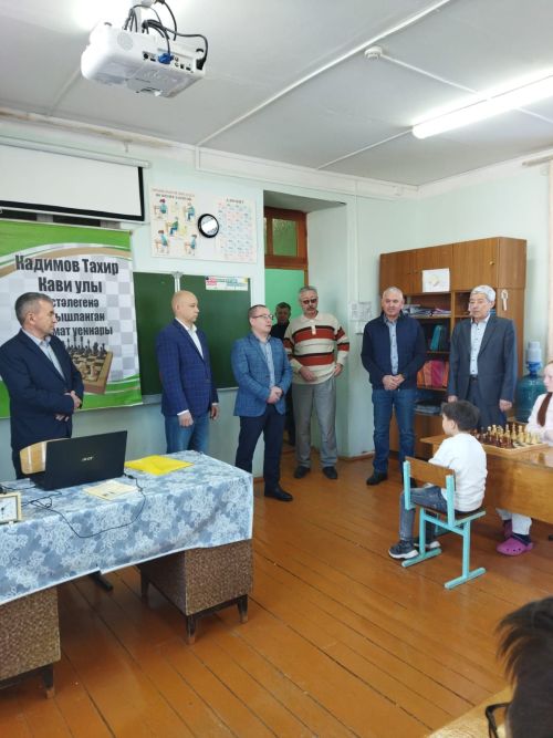 Таһир Кадыймов истәлегенә ярыш узды