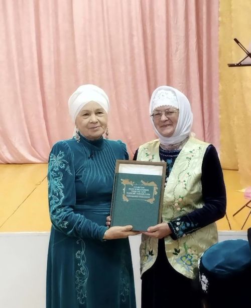 Балтачның ак калфаклы ханымнары Бөтенроссия «Каз өмәсе»ннән җиңү яулап кайттылар (фото)