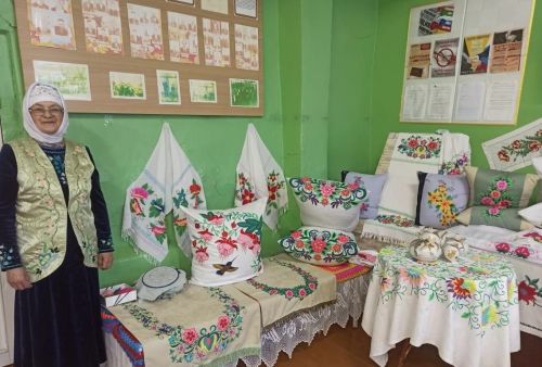 Балтачның ак калфаклы ханымнары Бөтенроссия «Каз өмәсе»ннән җиңү яулап кайттылар (фото)