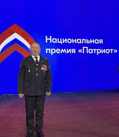 Фирдинант Гыйлемҗанов мәртәбәле бүләккә лаек булды