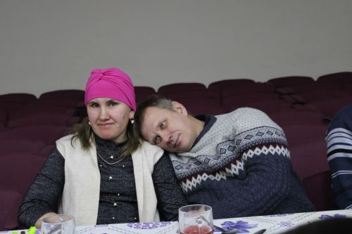 «Бер җылы сүз җитә күңелгә» дигән чарадан фотомизгелләр