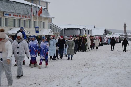 Балтачта атлар парады узды (+фото)