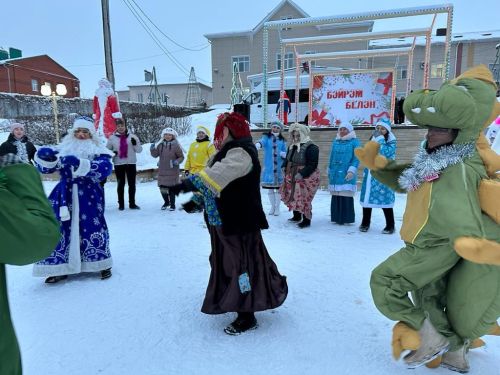 Балтачта үзәк чыршы ачылды (+фоторепортаж)