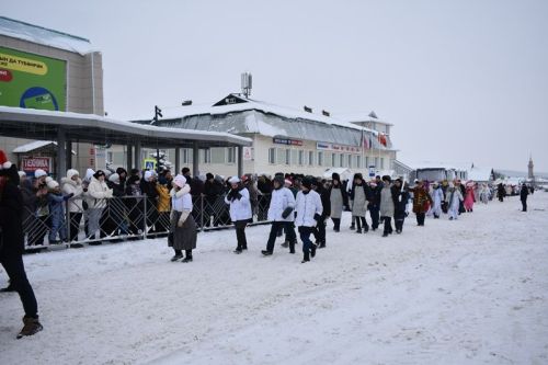 Балтачта атлар парады узды (+фото)