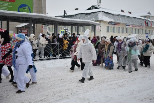 Балтачта атлар парады узды (+фото)