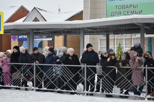Балтачта атлар парады узды (+фото)
