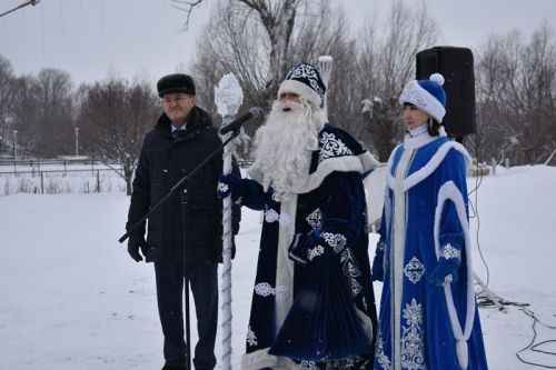 Бүген Балтачның Миллениум күпере официаль төстә ачылып, кулланылышка тапшырылды (фото)
