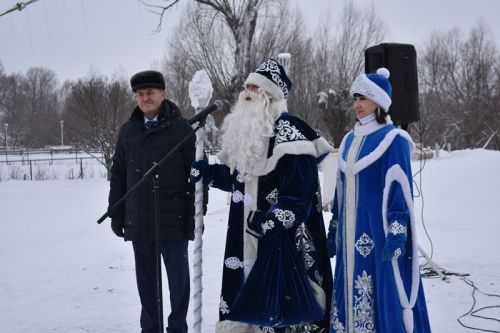Бүген Балтачның Миллениум күпере официаль төстә ачылып, кулланылышка тапшырылды (фото)