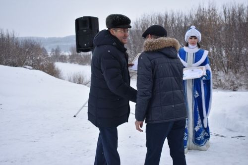 Бүген Балтачның Миллениум күпере официаль төстә ачылып, кулланылышка тапшырылды (фото)