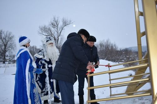 Бүген Балтачның Миллениум күпере официаль төстә ачылып, кулланылышка тапшырылды (фото)